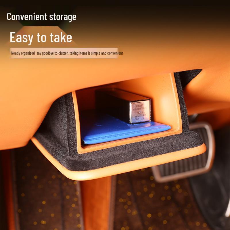 AITO M9 24/25 Driver's Seat Storage Box Organizer - Car Interior Accessory