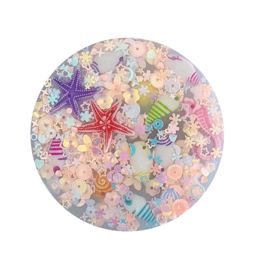 Sensorisch Stressverlichtend Speelgoed met Oceaan Thema Siliconen Picky Pad Decompressie Huidpluk Pad Voor Autisme ADHD Sensorische Angst Speelgoed roze