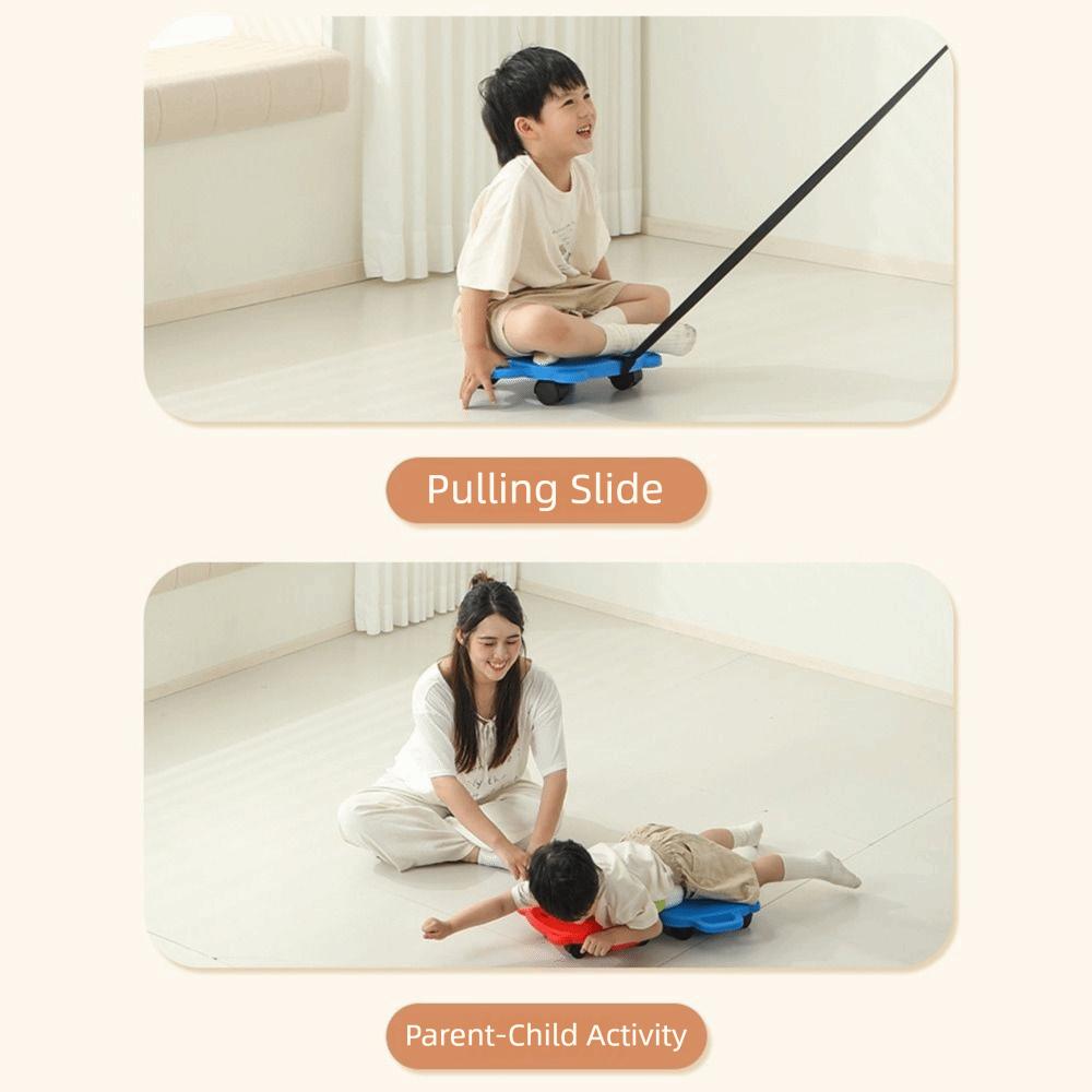 Wear-resistant Kids Balance Training Scooter Creativity Motor Skills Scooter  Kids Training