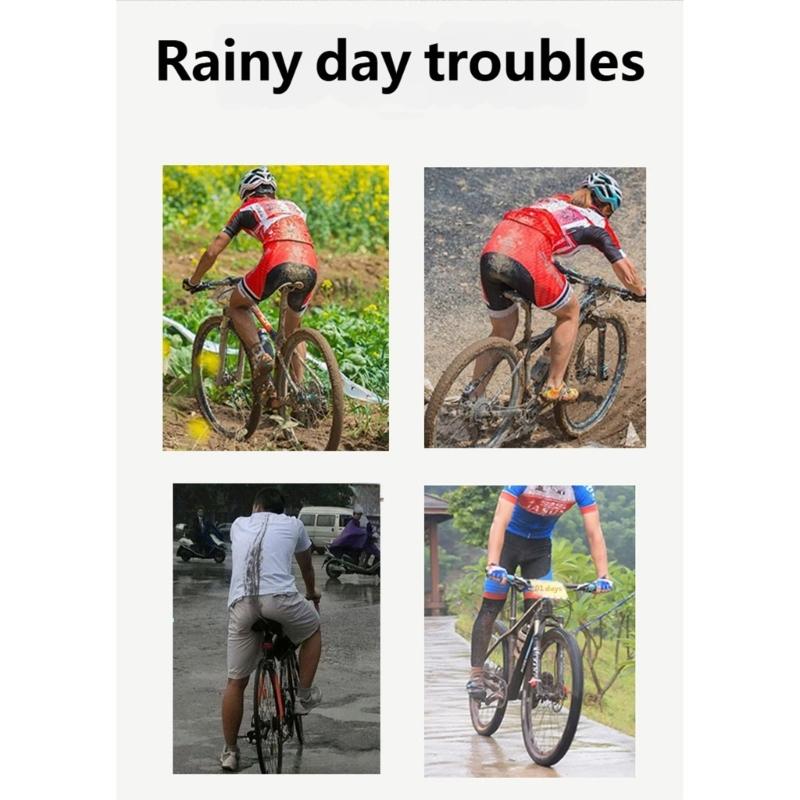 Blatník na kolo Skládací Blatník na kolo Přední Zadní Blatníky Kola Cyklisté Blatník Nastavitelný Blatník na kolo