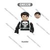 Hot-toys Marvel MINI action character Black Panther Deadpool Wolverine Thor building block brick toy children's gift