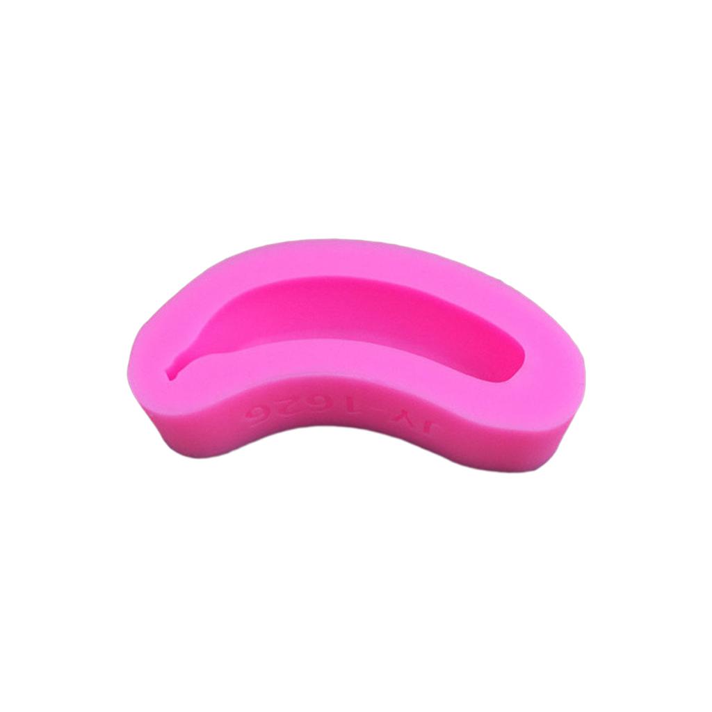 Silicone Dessert Molds Mousse Mold Banana Shape Chocolate Mould Cake Decorating Tool Perfect Gift for Baking Enthusiasts