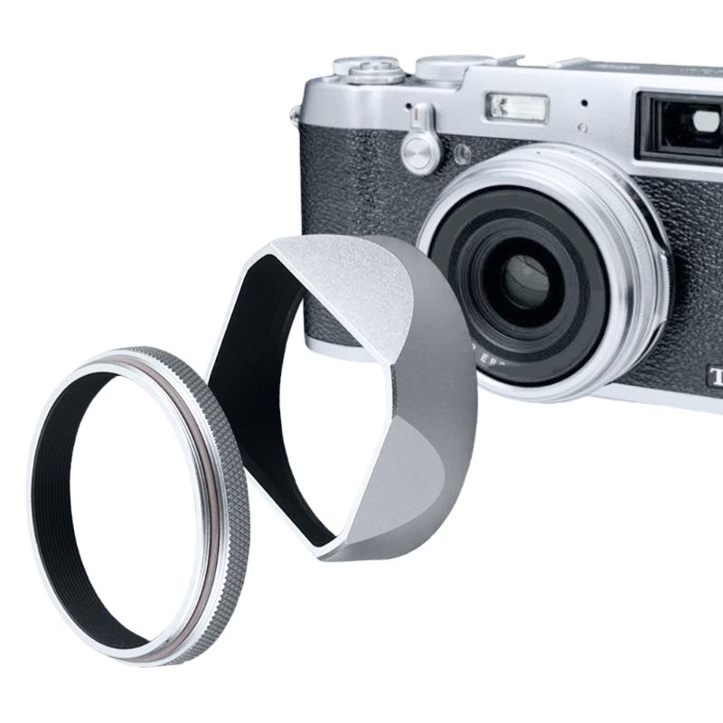 Lens Hood Camera Lens Protector Shockproof Lens Shade Cover Improve Photography for X100VI X100V Cameras