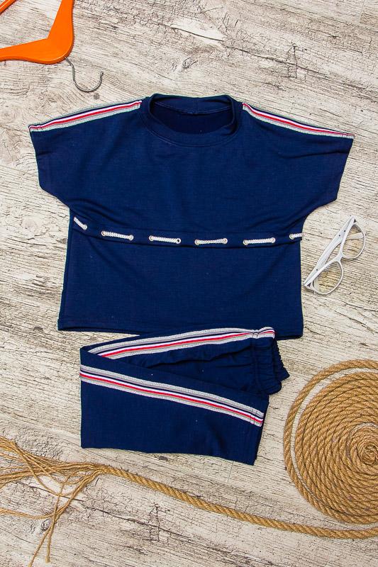 Clothing Set (Girls) Summer 6096-057 HC