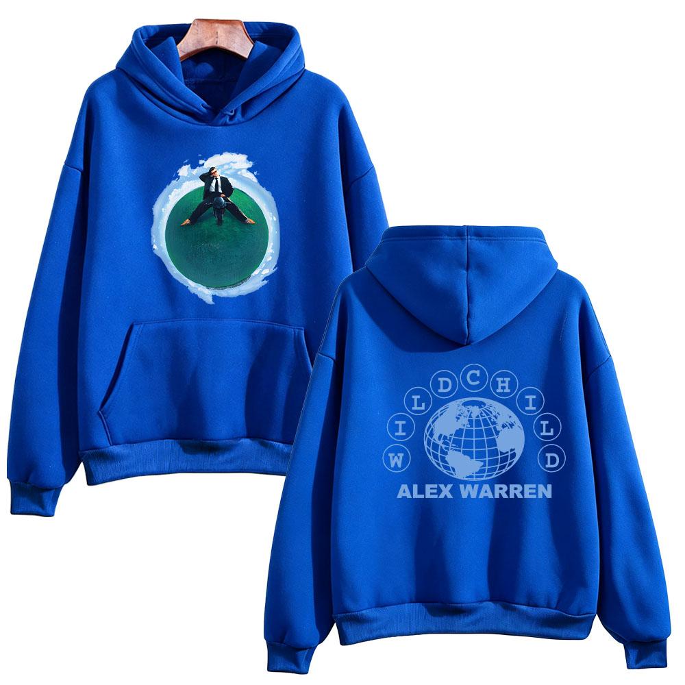 Alex Warren Wildchild Graphic Hoodie Pop Singer Tour Merch Pullover Sweatshirt Men Women Unisex Oversized Casual Sweatshirts