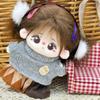 DIY Doll Clothes Replace Doll Dress Up Multiple Styles Doll'S Overall  Cotton Doll