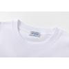 9065 Bianco Sporco 2026 Primavera/Estate Nuova Grafica Lettere Freccia Fantasia Girocollo con Cappuccio Manica Corta T-shirt da Uomo e Donna