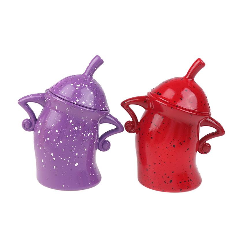 Canister With Attitude Cute Sassy Storage Canister Seasoning Tank Fun Desktop Ornaments Food Storage Jar With Airtight Lid