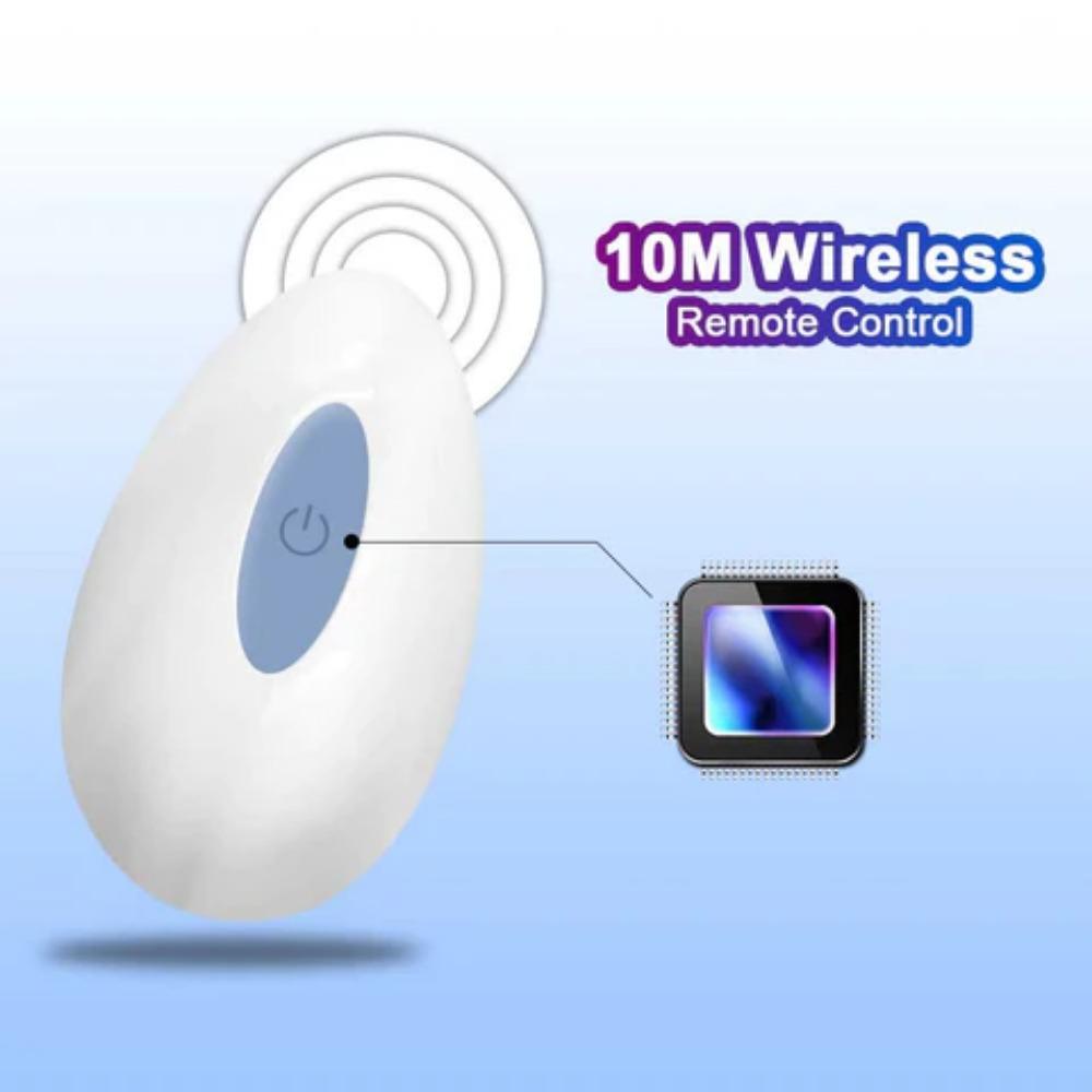 Remote Control G-Spot Simulator Egg Vibrator
