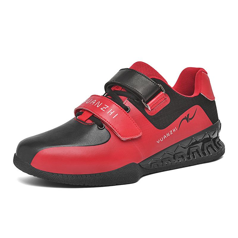 Feather light squat shoes men's professional weightlifting shoes indoor gym sports comprehensive training shoes strength