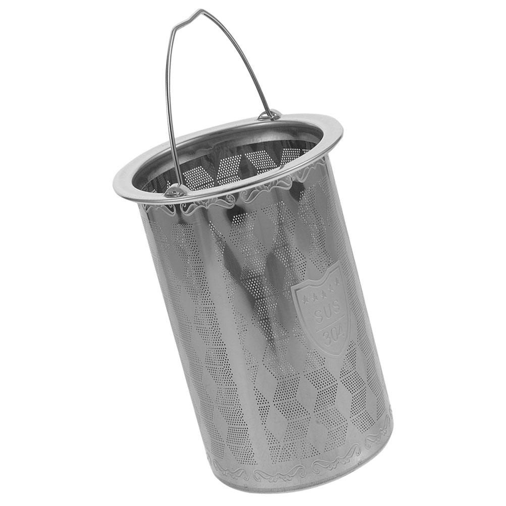 Stainless Steel Tea Strainer Coffee Mesh Filter Teapot Infuser Insert Tea Pot Replacement Infuser Metal Tea Filter
