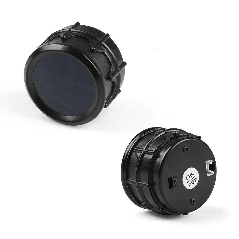 Dynoracing 2" 52mm Air Fuel Ratio Gauge Blue Led Air Fuel Ratio Meter Blue Analog LED Car Gauge Car Meter