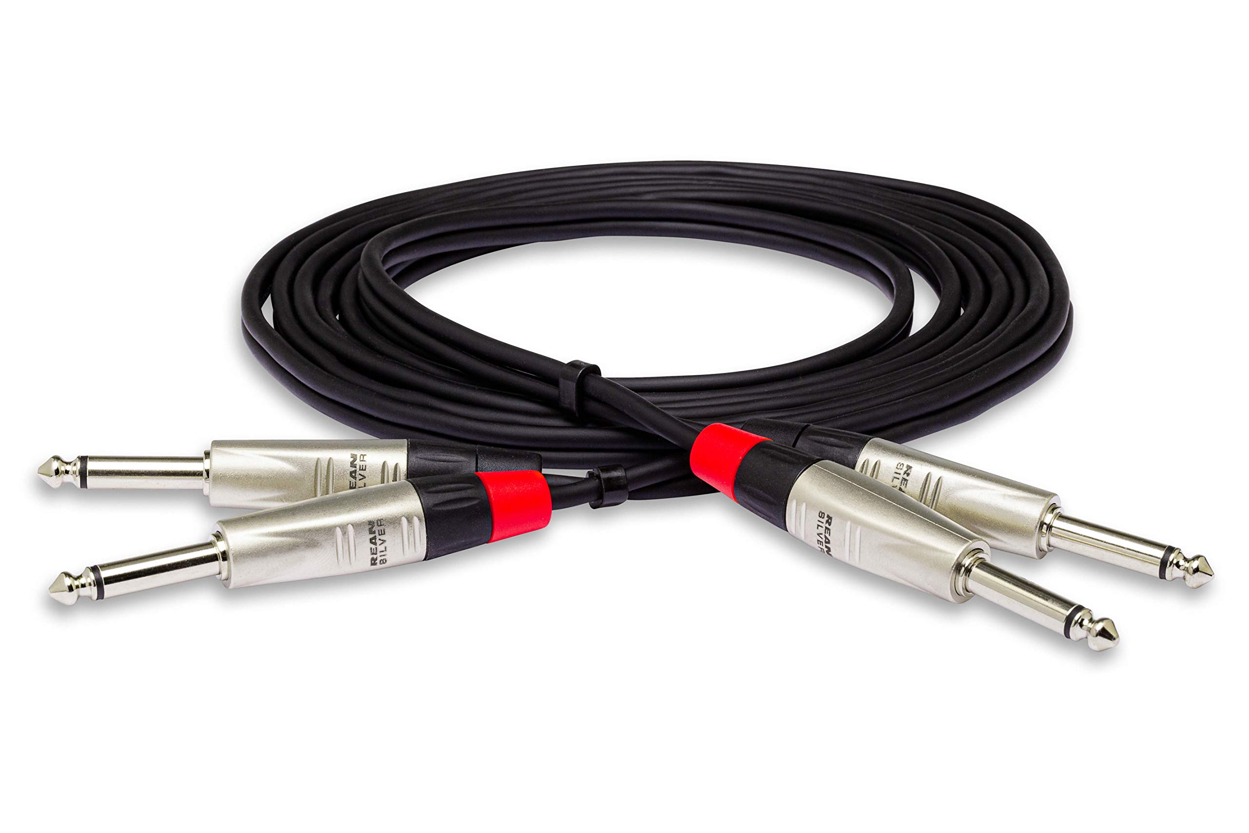 

Hosa 3m Dual Audio Cable with Mono Phones on Both Sides HPP-010X2 чорний