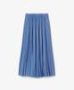 Lacoste Women'S Essential Long Pleated Skirt Jf1402-56G 776