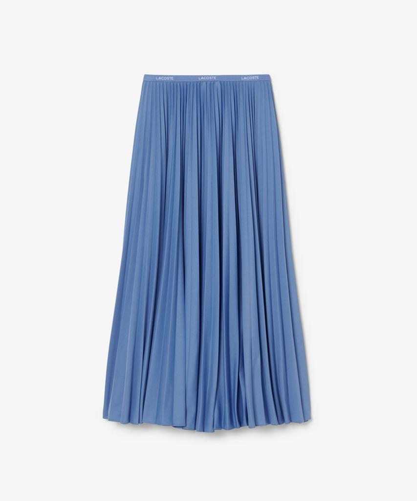 Lacoste Women'S Essential Long Pleated Skirt Jf1402-56G 776