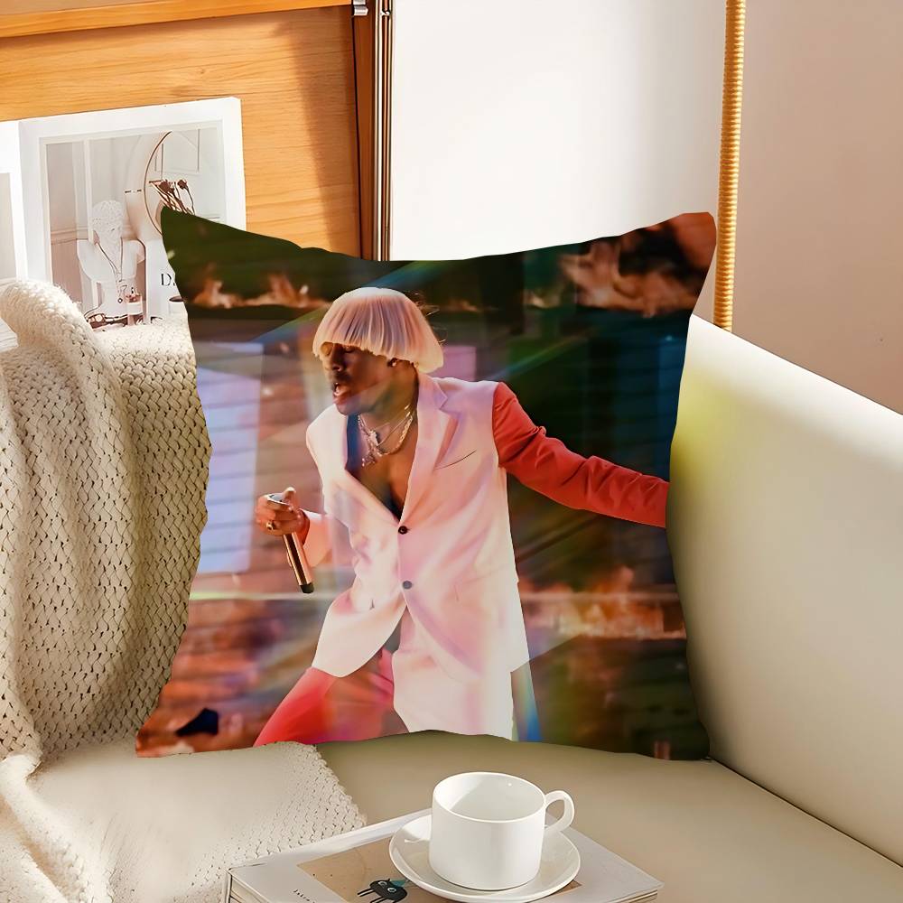 

Т-Тайлер Зе Креатор Наволочка Декоративная подушка Подушка для сиденья стула Подушки для сна Подушка для стула Подушка для сиденья Мягкая подушка Подушка для дивана 16x16Inch