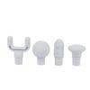 1pc/1set Replacement Heads For Massage Gun Muscle Stimulator Body Relaxation Shaping Exercising Fascia Gun Massager HeadPistool
