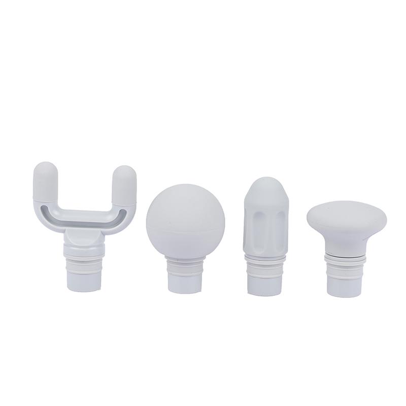 1pc/1set Replacement Heads For Massage Gun Muscle Stimulator Body Relaxation Shaping Exercising Fascia Gun Massager HeadPistool