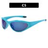 Summer Spicy Girl Outdoor Sunshade Sunglasses Fashion New Women Y2K Sun Glasses Men's Sports Cycling Eyewear UV400