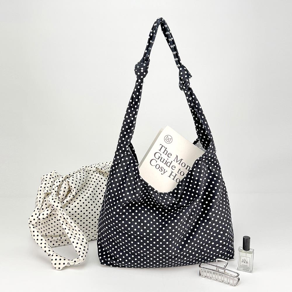 Olivia Pop OP_M2362 Casual Daily Polka Dot Shoulder Bag