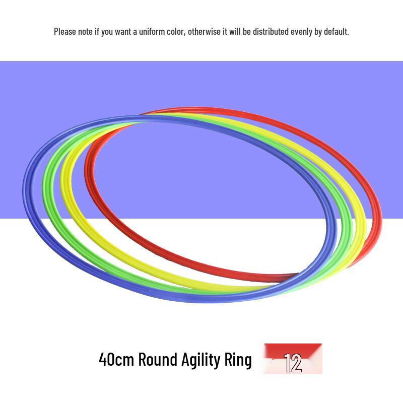 Yaying Football Training Agility Rings Set