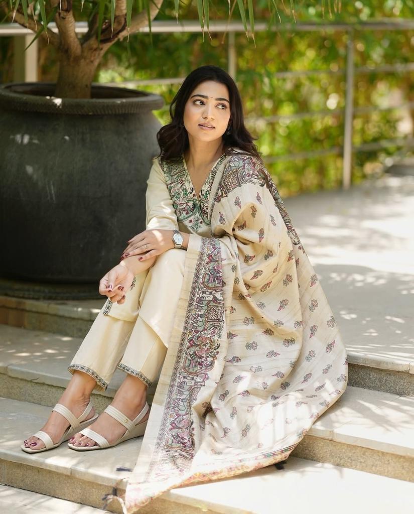 Indian Pakistani Designer Kurta Pant Dupatta Set Bollywood Top Tunic Kurti Salwar Kameez