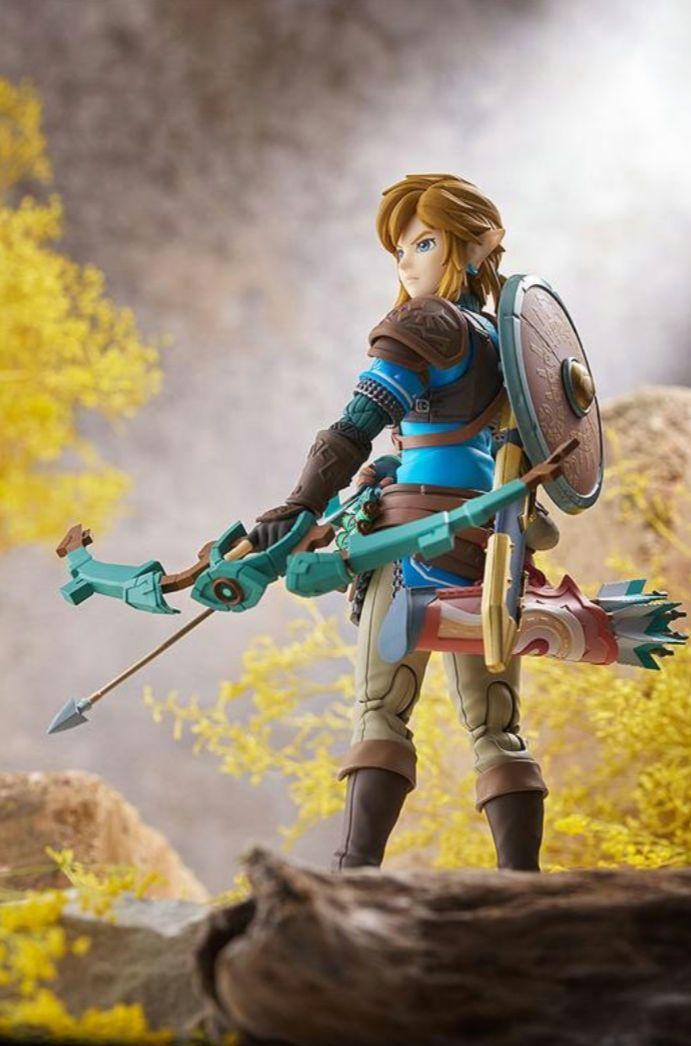 

[USED] figma The Legend of Zelda Link Tears of Kingdom Limited Edition