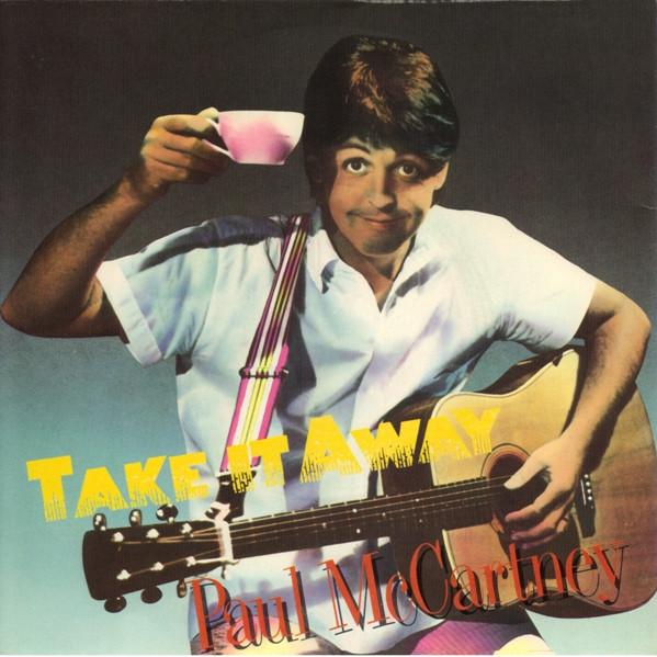 

7inch Record PAUL MCCARTNEY - Take It Away R6056 Parlophone, MPL 1982 UK Rock Used