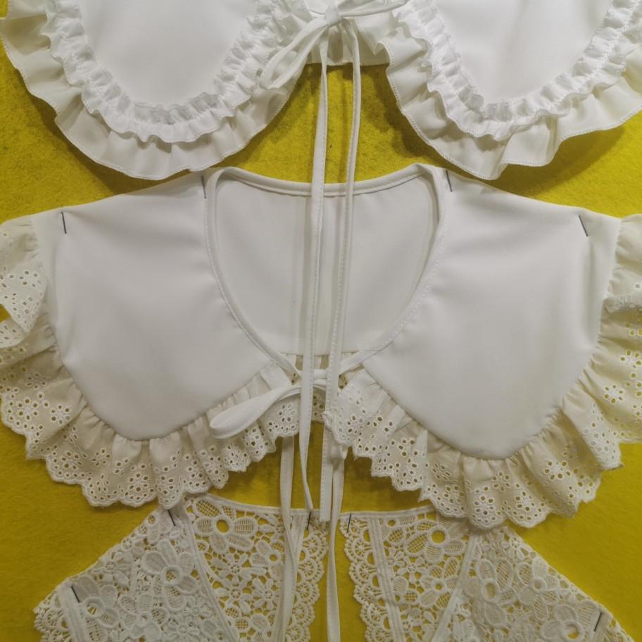 Embroidered Lace Fashion Shawl