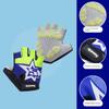 Santic Santic Kinder Anti-Seismische Kurzfinger-Sportschuhe Balance Bike Fahrradhandschuhe für Jungen und Mädchen