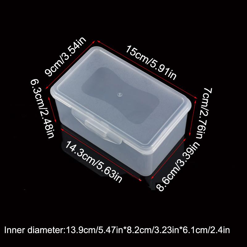 

Пластиковая коробка Прозрачный органайзер для ювелирных изделий Коробка для образцов Коробка для хранения мелких инструментов Коробка для инструментов для наращивания ногтей Чехол для ремонта мобильных телефонов прозрачный