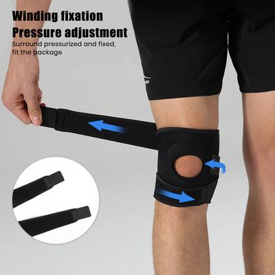 Yousheng Sports Knee Brace for Knee Pain Support Adjustable Elastic Knee Guard Breathable Fitness Knee Support for MCL Meniscus Tear