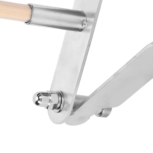 PerGar Woodworking Scribe, Stainless Steel Locator, Marking Center Finder, Centerline Tool, 60mm, Ideal Centerline Marker, Carpenter's Edge Finder, Pr