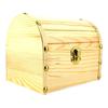 Cufăr mic de pirat - Lemn - De decorat - 16x11x12,5cm - Activități creative