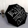 1pc Game of Thrones Windproof Automatic Cute Umbrella, Lightweight for Women/Men, Perfect Christmas Gift A0811232