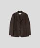 Flmo Half Suede Single Jacket [Vintage Brown]