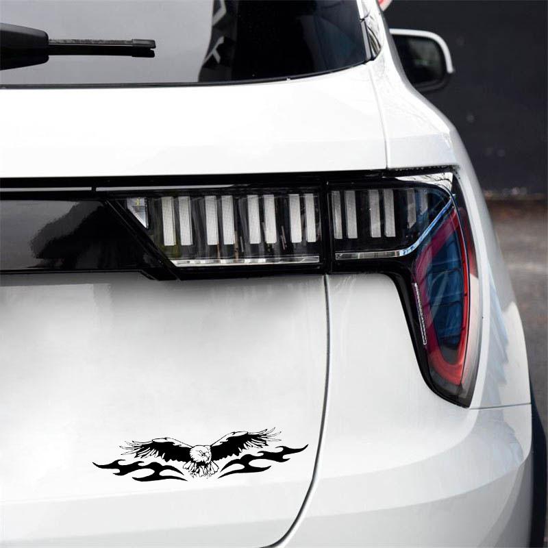 Fashion AMERICAN EAGLE FULL WING Car Sticker Automobiles Motorcycles Exterior Accessories Vinyl Decals,19cm*4cm