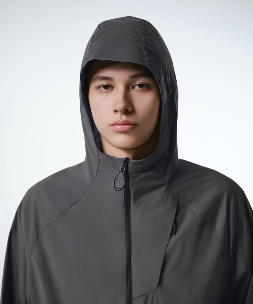 Musinsa Standard [City Leisure] Trail Windbreaker [Gray]