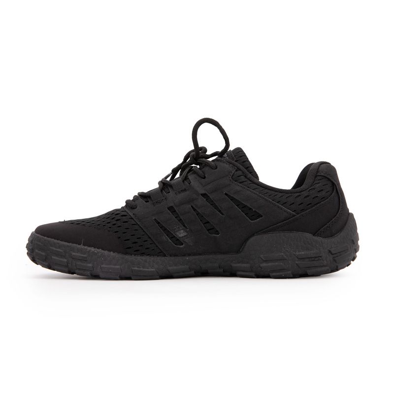 Baskets souples tissu noir avec lacets Homme DOCKERS BY GERLI