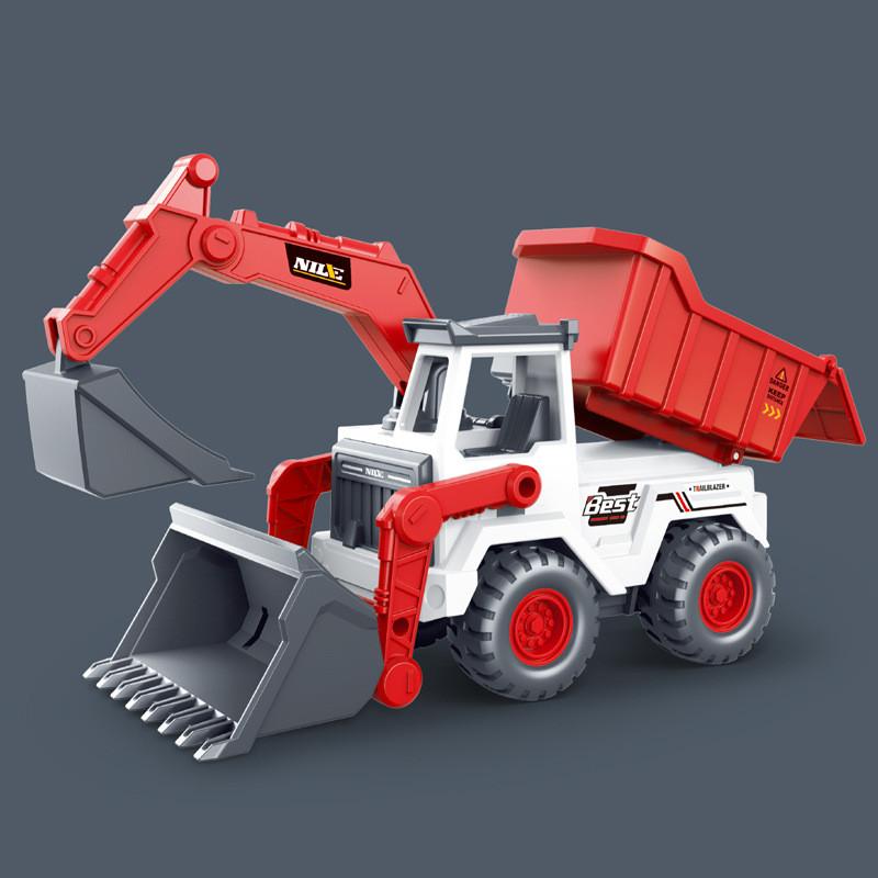 Large Inertia Construction Truck Toy For Kids With Movable Parts And Realistic Design