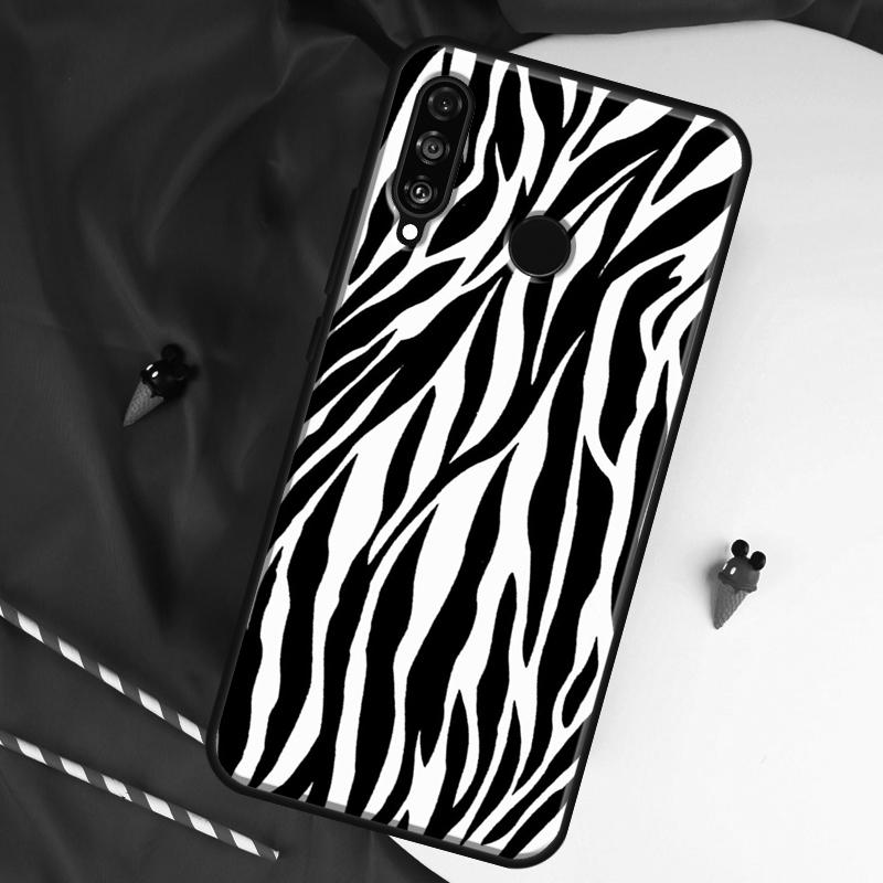 Tiger Zebra Leopard Print For Huawei Nova 12i 11i 8i 12s 9 10 SE Y90 Y60 Y70 Y72 Y61 Y91 P20 P40 P30 Lite P60 Pro Case