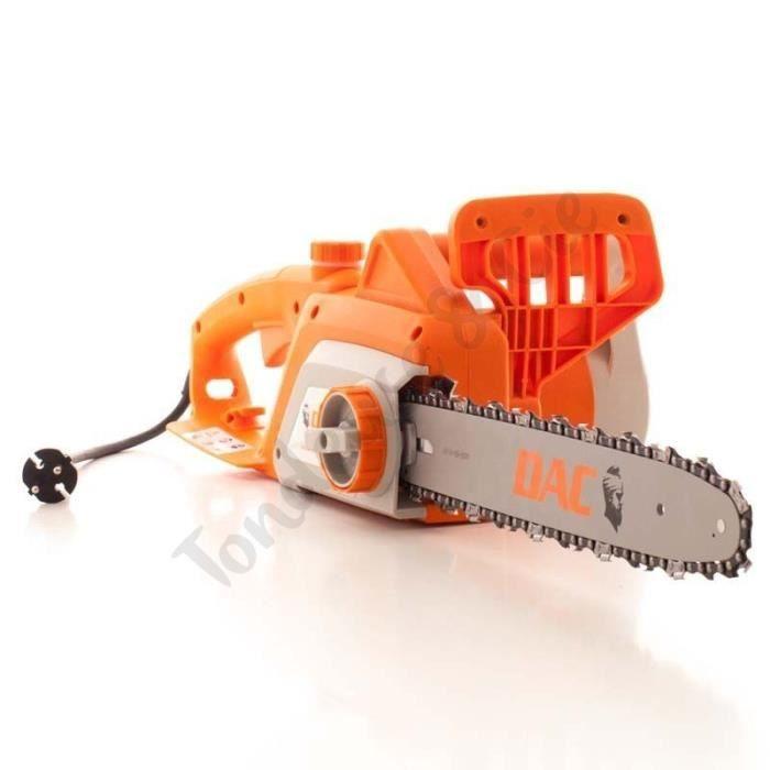 Tronçonneuse électrique - Ruris - DAC 316E - 1600W - Guide 35 cm - Faible vibration