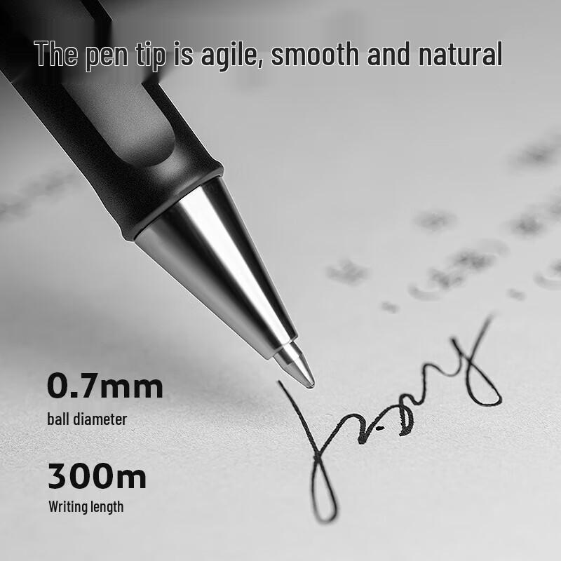 Deli 0.7mm Bullet Tip Gel Pen