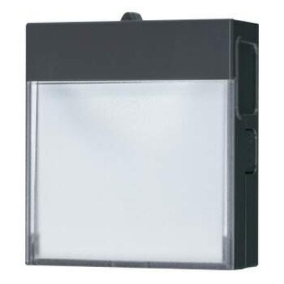 Luce di Sicurezza Domestica Portatile Panasonic Cosmo Series Wide 21 con Sensore di Luminosità WTF4088HK