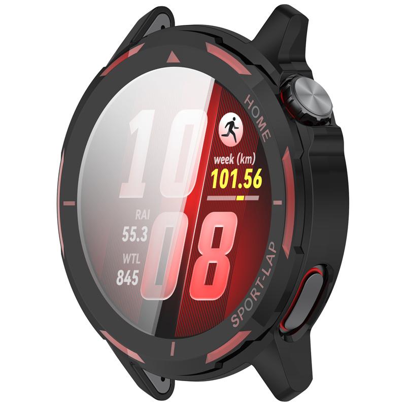 Full Protective Case Cover Shell For Huawei Watch GT Runner 2 Replacement Accessories Frame Soft Cases 360 TPU Screen Protective