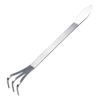 2-in-1 Bonsai Tweezers Mini Gardening Rake Soil Farming Tool Stainless Steel Root Rake  Loosen Soil