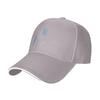 Blue Grey Hendy Symbol For Player Anime Game Summer Baseball Caps Women  Printing Male Beach Coquette Hat Peaked Cap