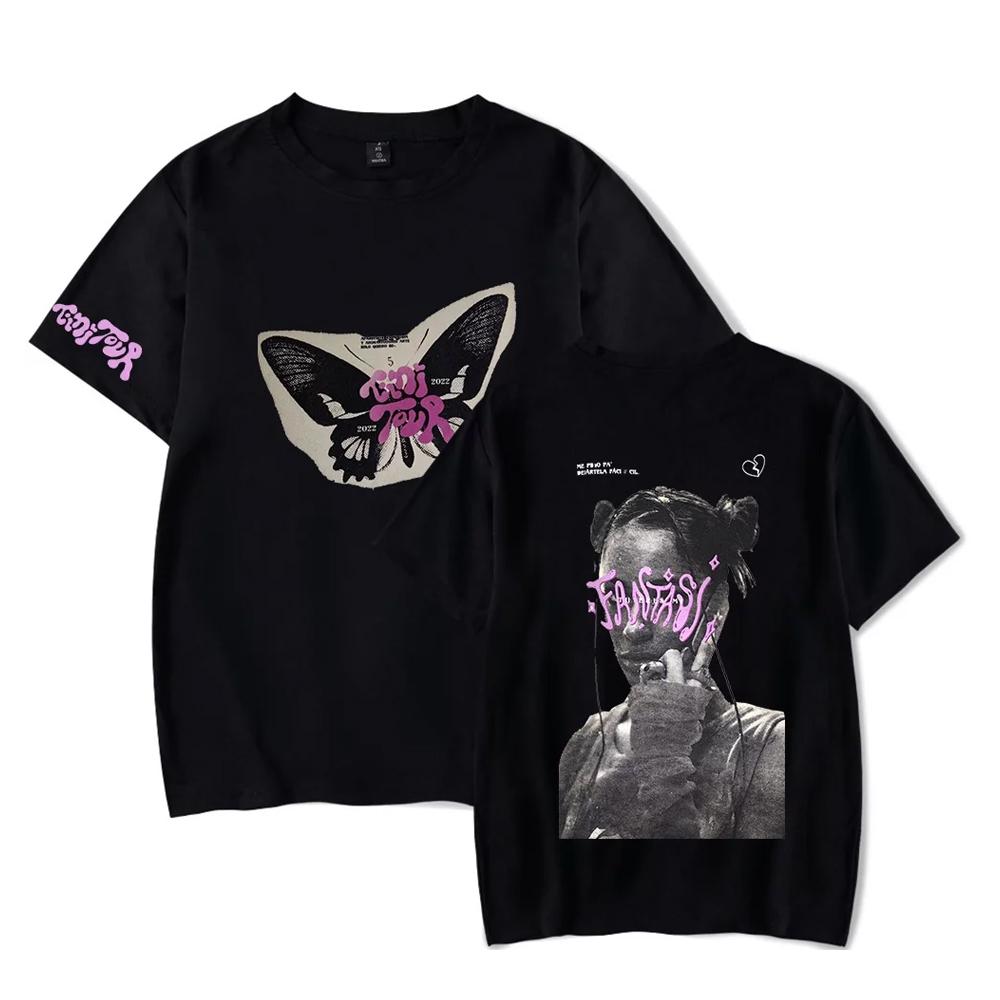 

Tini Stoessel Tshirt 2023 Tini Tour Merch Unisex Crewneck Short Sleeve Streetwear Unisex Women Tee Fashion Clothes 4XL