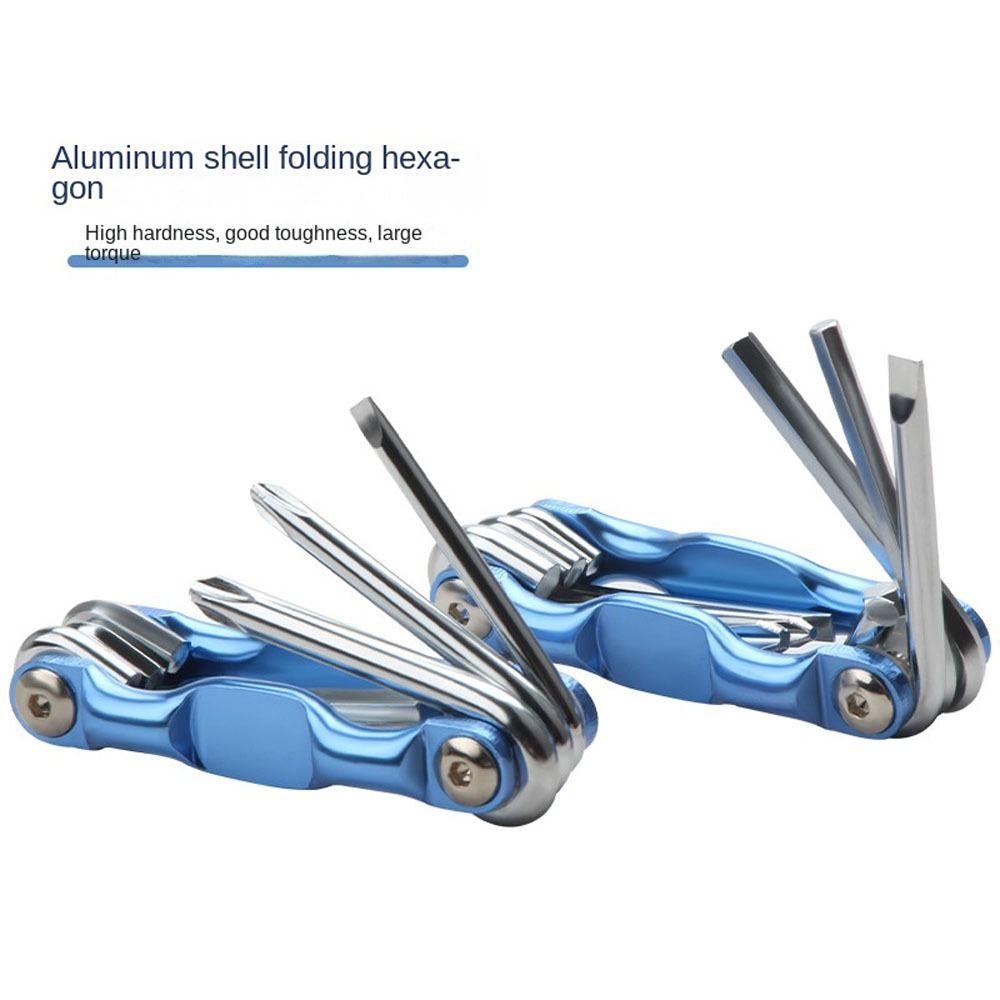 

Tool Screwdriver Bicycle Repair Combination Bicycle Repair Tools Allen Wrench Bike Screw Tool