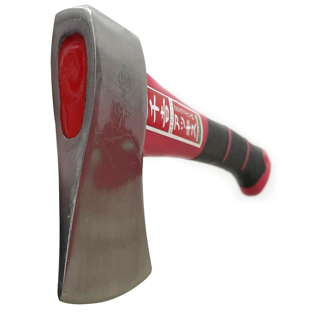 Senkichi Fiberglass Handle Axe, Total Length 300mm